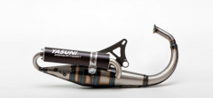 Echappement complet series Z Aluminium noir YASUNI | Scooter MBK, YAMAHA, APRILIA, ITALJET