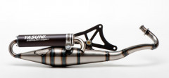 Echappement complet series Z Aluminium noir YASUNI | PIAGGIO, APRILIA, DERBI, GILERA