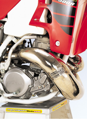 Pot de détente Platinum acier nickelé Pro circuit | HONDA CR 500