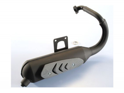 Echappement Original Acier Noir POLINI | Scooter, Maxiscooter PEUGEOT