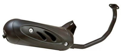 Echappement complet Maxi 4Tecnigas | Maxiscooter PIAGGIO, APRILIA, DERBI