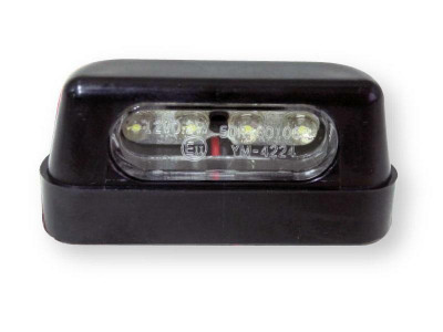 Eclairage de plaque Bihr leds