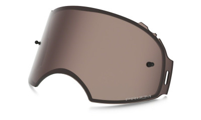Écran de rechange marque Oakley Airbrake Prizm MX noir Iridium