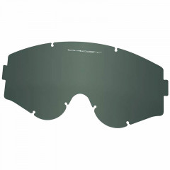 Écran de rechange marque Oakley L Frame Lexan Dark Grey