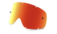 Écran de rechange marque Oakley O Frame Lexan Fire Iridium