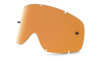 Écran de rechange marque Oakley O Frame Lexan Persimmon