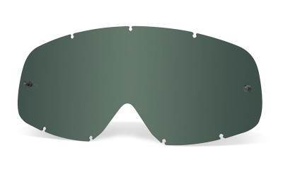 Écran de rechange marque Oakley XS O Frame Lexan Dark Grey
