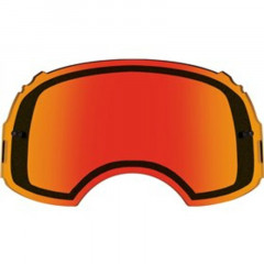 Écran double de rechange marque Oakley Airbrake Plutonite Persimmon