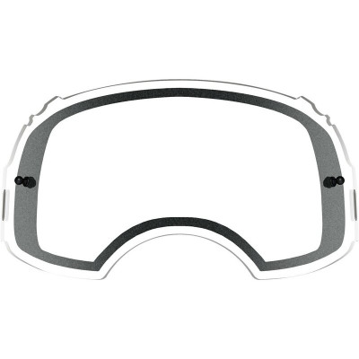 Écran double de rechange marque Oakley Airbrake Plutonite transparent