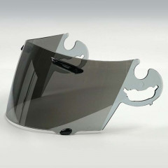 Écran marque Arai sup ads bv irridium argent casque intégral