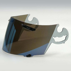 Écran marque Arai sup ads bv irridium bleu casque intégral