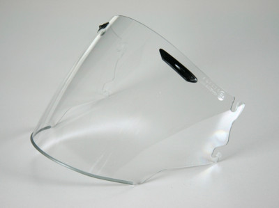 Écran marque Arai Super Adsis MZ clair pour casque Jet