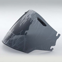 Écran marque Arai Super Adsis MZ fumé foncé pour casque Jet