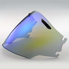 Écran marque Arai Super Adsis MZ irridium bleu pour casque Jet