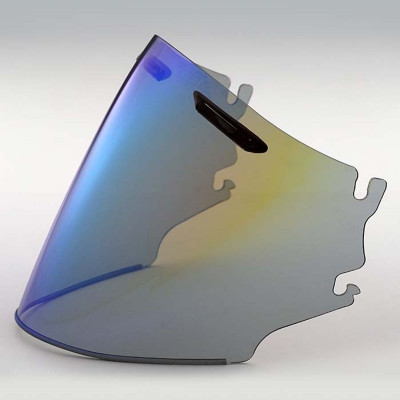Écran marque Arai SZ Irrdium bleu casque jet