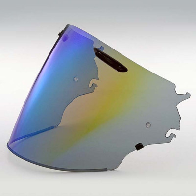 Écran marque Arai SZ-R VAS-Z Iridium bleu semi fumé