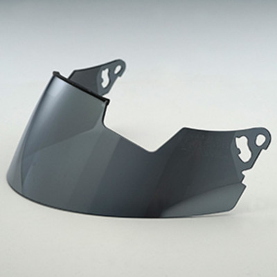 Écran pare-soleil marque Arai Super AdSis Pro Shade iridium argent