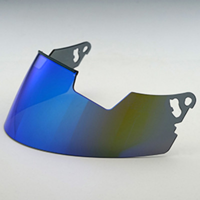 Écran pare-soleil marque Arai Super AdSis Pro Shade iridium bleu