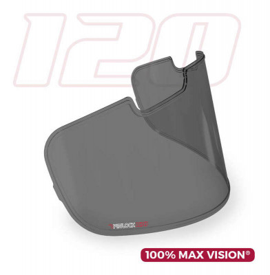 Écran PINLOCK 100% Max Vision fumé foncé pour écrans marque Arai type SAI