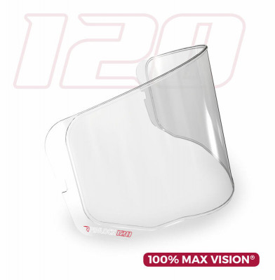 Écran PINLOCK 100% Max Vision transparent Bell Panovision