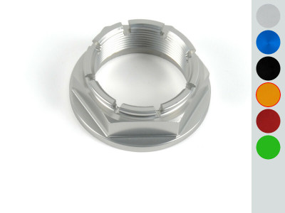 Ecrou d'axe de roue arrière droit marque LIGHTECH ergal or Ducati 848