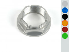 Ecrou d'axe de roue arrière droit marque LIGHTECH ergal or Ducati 848