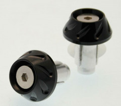 Embouts de guidon Next Ø14-18mm noir Bihr