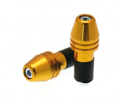 Embouts de guidon Rocket 18mm or Bihr