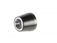 Embouts de guidon argent Lightech | Moto KAWASAKI