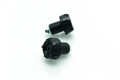 Embouts de guidon Spark Ø18mm Noir Vparts
