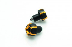 Embouts de guidon Spark Ø18mm Noir Or Vparts