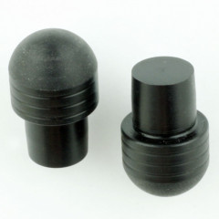 Embouts de rechange pour tubes Ø 22mm Renthal | APRILIA RSV4 RR 1000