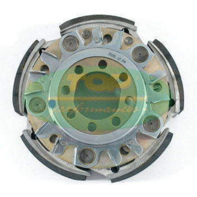 Embrayage centrifuge marque Top Performances type origine Piaggio 400/500 Quasar