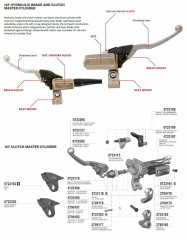 Embrayage Hydraulique Hymec 167 Ø10.5 Magura | Motocross HONDA CRF R 450