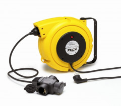 Enrouleur électrique marque Zeca automatique 15m