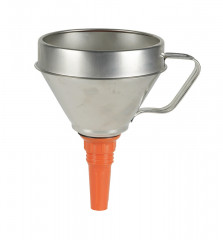 entonnoir en fer blanc 1.3L avec filtre Ø160MM Pressol