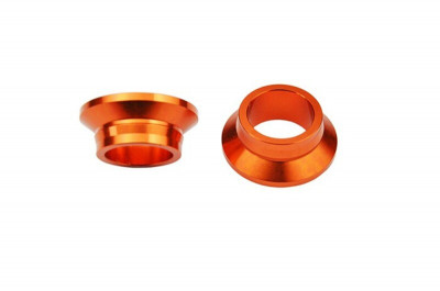 Entretoise de roue arrière marque SCAR orange - KTM