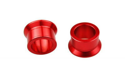 Entretoise de roue arrière SCAR rouge - Honda