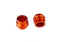 Entretoise de roue avant marque SCAR orange - KTM