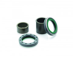 ENTRETOISE+SPI DE ROUE AVANT SKF POUR KTM/HUSABERG POUR TE/TC 250 A 650 - POUR SX/SX-F/EXC/EXC-F 125 A 530
