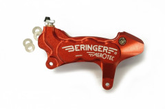 Étrier de frein axial Beringer Aerotec®, 6 pistons, côté gauche, rouge | TM