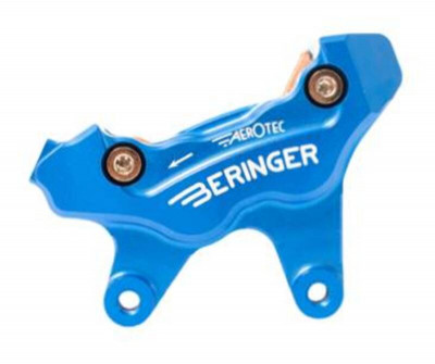Étrier de frein axial gauche Beringer 4 pistons Aerotec® MX - Bleu | RMZ 250, 450