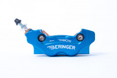 Étrier de frein radial gauche 4 pistons Aerotec® MX Beringer - Bleu | KTM, HUSQVARNA