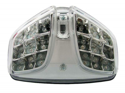 Feu arrière LED avec clignotants intégrés Bihr | GSX R 600, GSX R 750, GSX R 1000