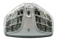 Feu arrière LED avec clignotants intégrés Bihr | GSX R 600, GSX R 750, GSX R 1000