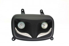 Feux LED R8 noir mat Bihr