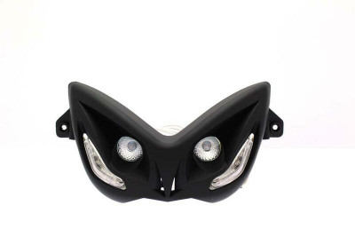 Feu LED R8 Noir Mat Bihr