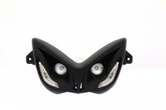 Feu LED R8 Noir Mat Bihr