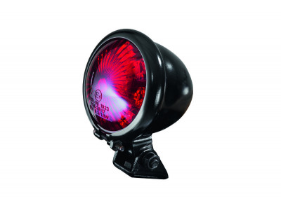 Feu arrière LED homologué Egg rouge noir Bihr