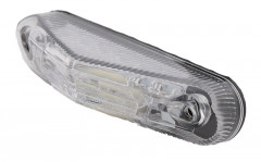 Feu arrière LED avec éclairage de plaque Vparts | SCORPA SY 125, SCORPA TY-S F 125